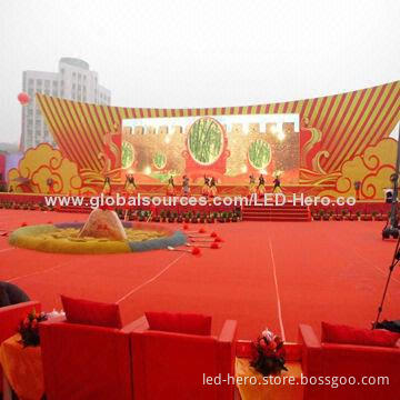 Rental LED billboard panel